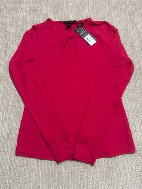 Greyson Womens M Scarlett Tulia Top NWT Long Sleeve Golf Thumbhole Performance